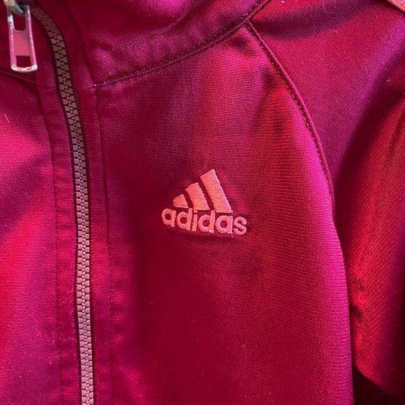 Girls’ Adidas Track Jacket - Picture 9 of 9